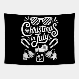 Christmas In July Tapestry