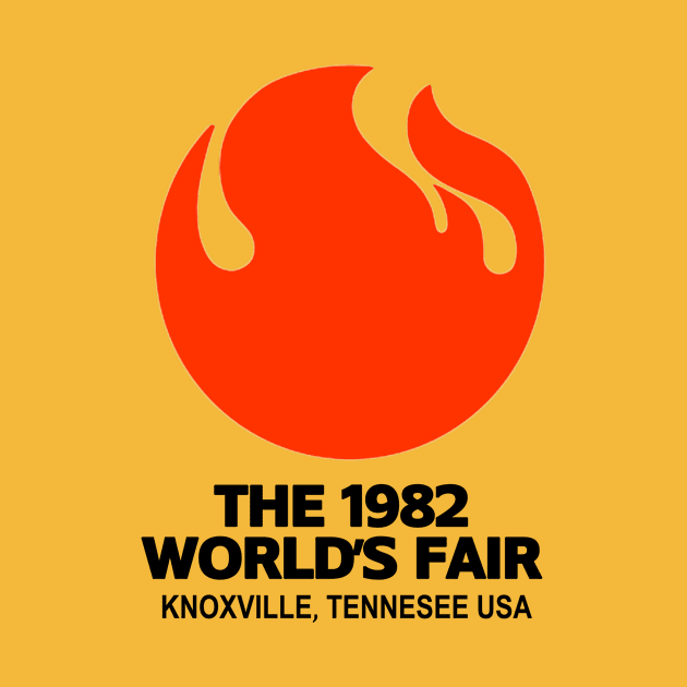 The 1982 World's Fair - Knoxville, TN by BS Design