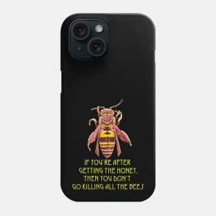 Honey Bee Phone Case