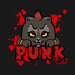 Punk Cat T-Shirt