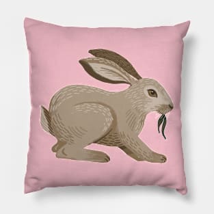 Hare Pillow