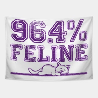 96.4% Feline Tapestry