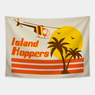 Magnum PI - Island Hoppers Tapestry