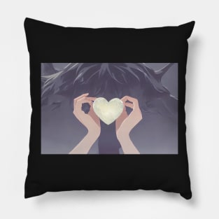 Heart of Ice Pillow