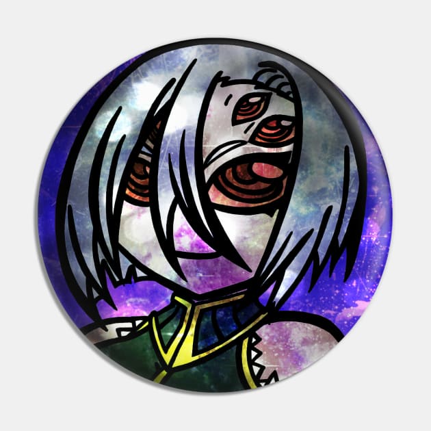 Monster Musume's Rachnera Pin by ScribbleSketchScoo