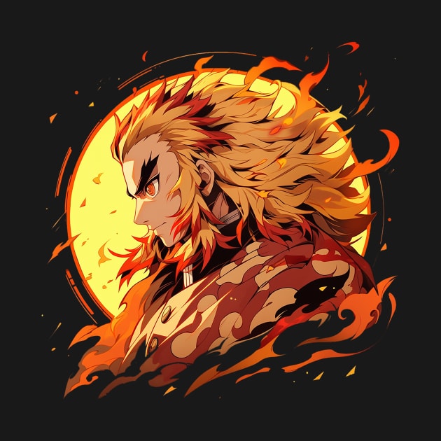 rengoku by fancy ghost