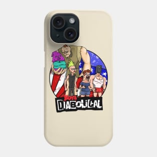 the boys diabolical Phone Case