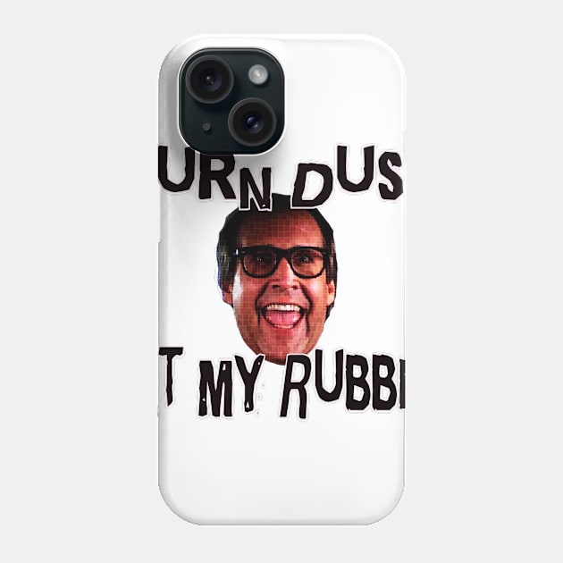 Chevy Chase Rubber Phone Case by Loganferret