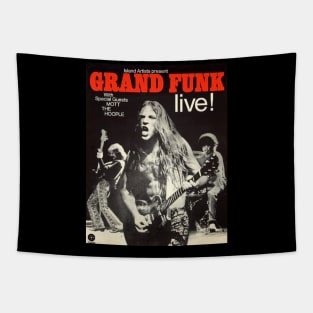 GRAND FUNK RAILROAD MERCH VTG Tapestry