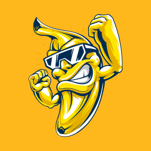 Cool Dude Banana T-Shirt