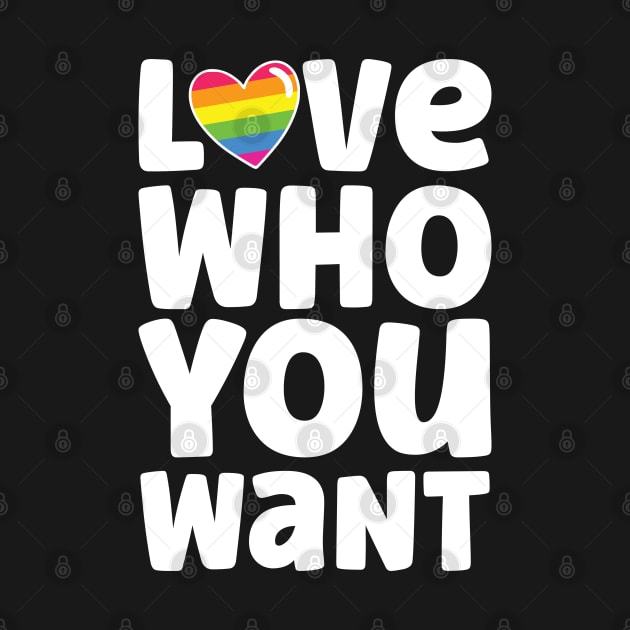 Love Who You Want by Queers