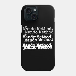 The Mando Method Podcast Phone Case