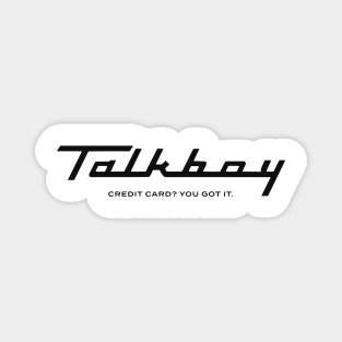 Talkboy Light Magnet