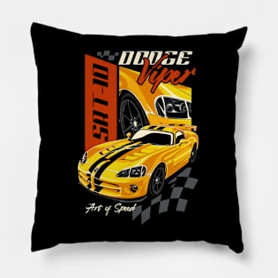 SRT-10 Viper Art of Speed Pillow