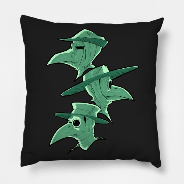 Incantatum Pillow by DownloadTee