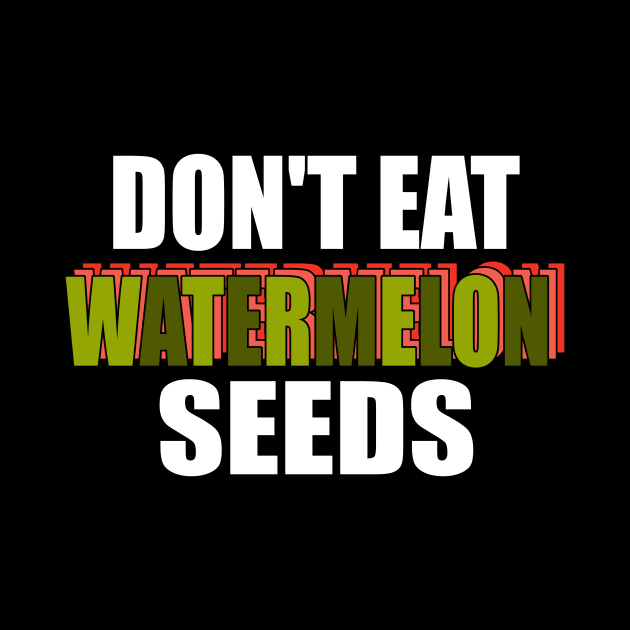 Watermelon seeds gift for pregnant women by Monstershirts