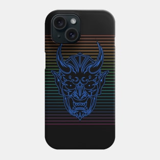 Shinigami Japanese Mask Lines Phone Case