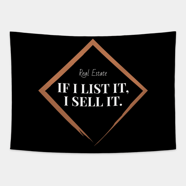 List It Sell It, Real Estate Tapestry by The Favorita