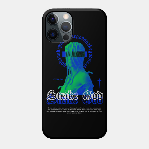 SNAKE GOD STREETWEAR - Streetwear - Phone Case