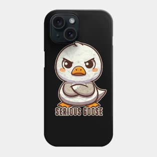 Serious Goose Phone Case