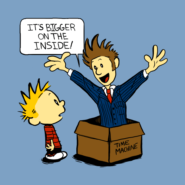 Calvin and the Doctor by sugarpoultry