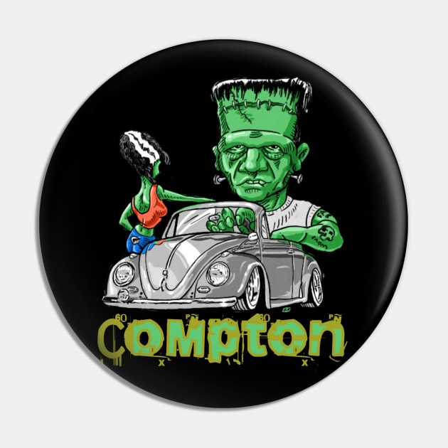 compton Pin by Rob's Tee's