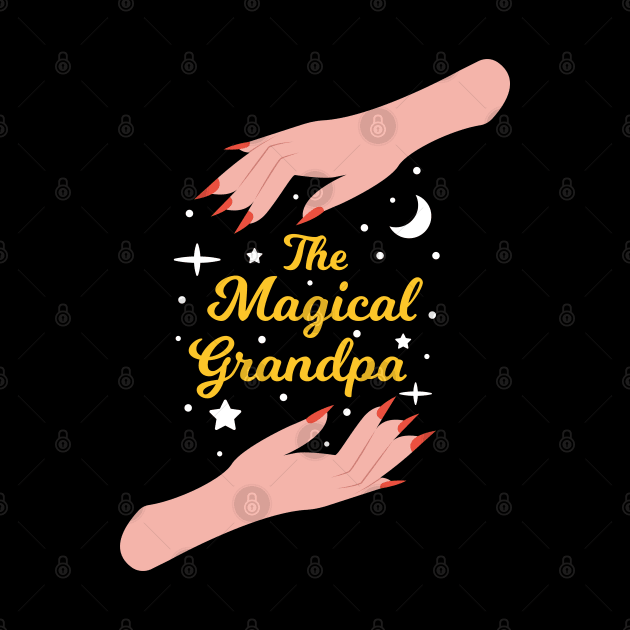 The Magical Grandpa - The Best Grandpa in the Universe by Millusti