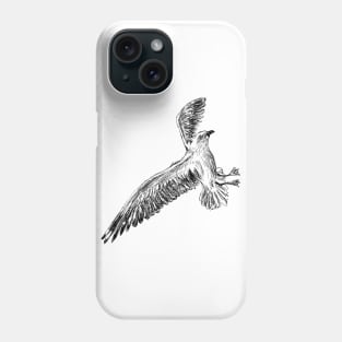 Seagull Print Phone Case