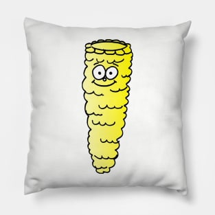 Happy Corn on the Cob Pillow