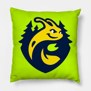 Santa Cruz Mascot Logo Pillow