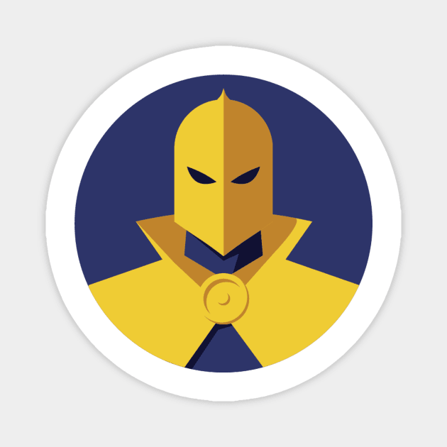 Dr. Fate Magnet by RedusTheRiotAct