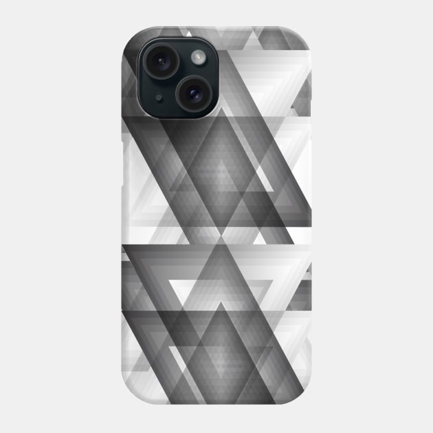 Trianglism Phone Case by ruifaria