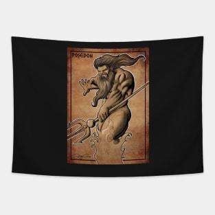 Poseidon Tapestry