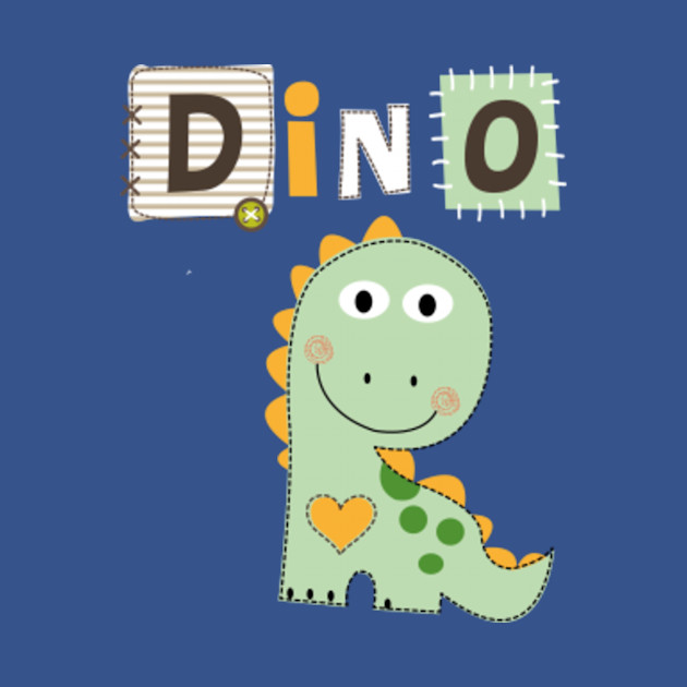 Discover cute dino design for kids - Cute Dinosaur - T-Shirt