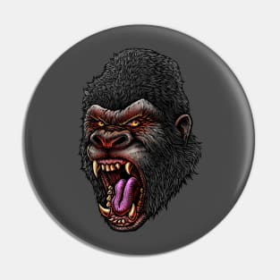 Mad Kong Head Pin