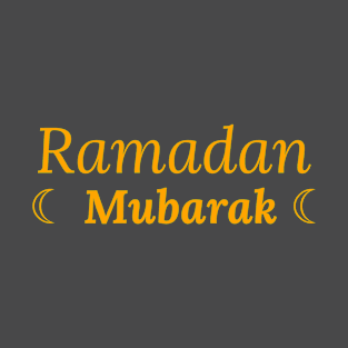 Ramadan Mubarak T-Shirt