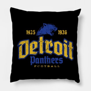 Detroit Panthers Pillow