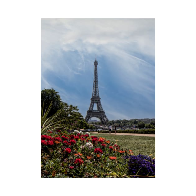 Eiffel Tower in Spring by Memories4you