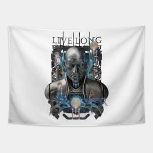 Live long and prosper Tapestry