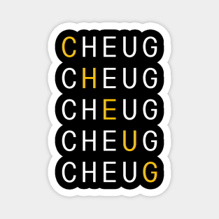 Cheug - Millennial Gen Z Fashion Magnet