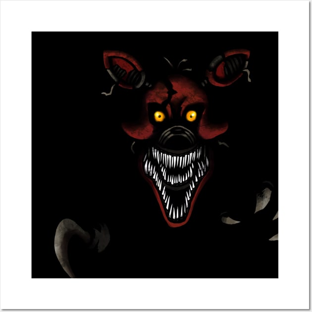 Nightmare from FNAF 4 by fiszi -- Fur Affinity [dot] net