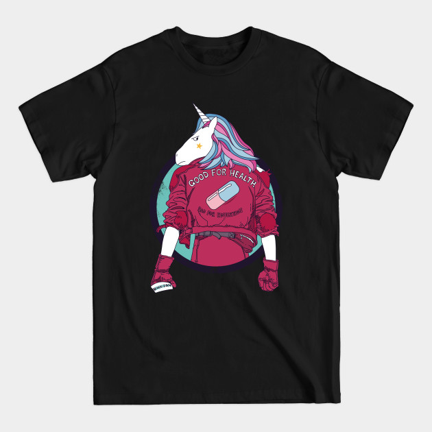 Discover Unicorn - Akira - T-Shirt