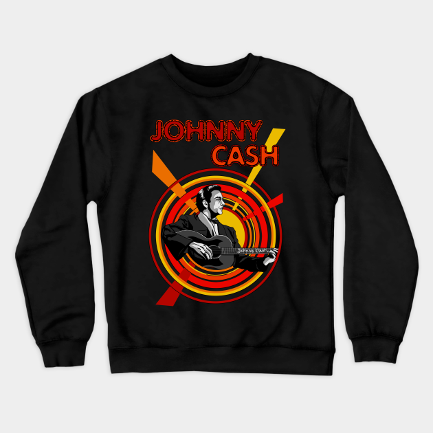 Johnny Cash - Johnny Cash - Crewneck Sweatshirt | TeePublic