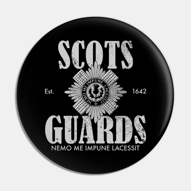 Scots Guards (distressed) Pin by TCP