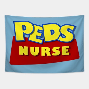 Peds Nurse Tapestry