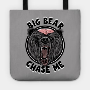 Bald-Headed Bear of Claire County Tote