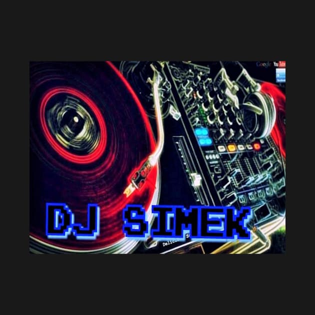 T-Shirt ``Dj Simek´´ #2 by DJSIMEK