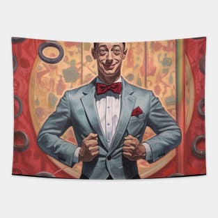 pee wee herman, art, Paul Reubens Tapestry