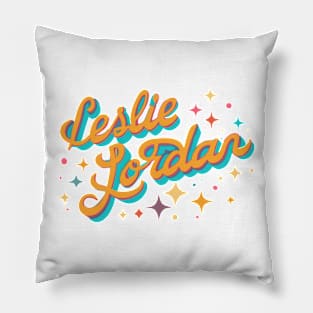 Leslie Jordan Pillow