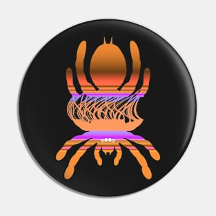 Tarantula Silhouette V120 (Horizontal) Pin